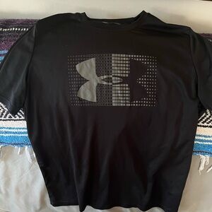 Under Armour Men's Black Graphic Tee